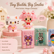 Ina Box pom pom keychains and coin purses