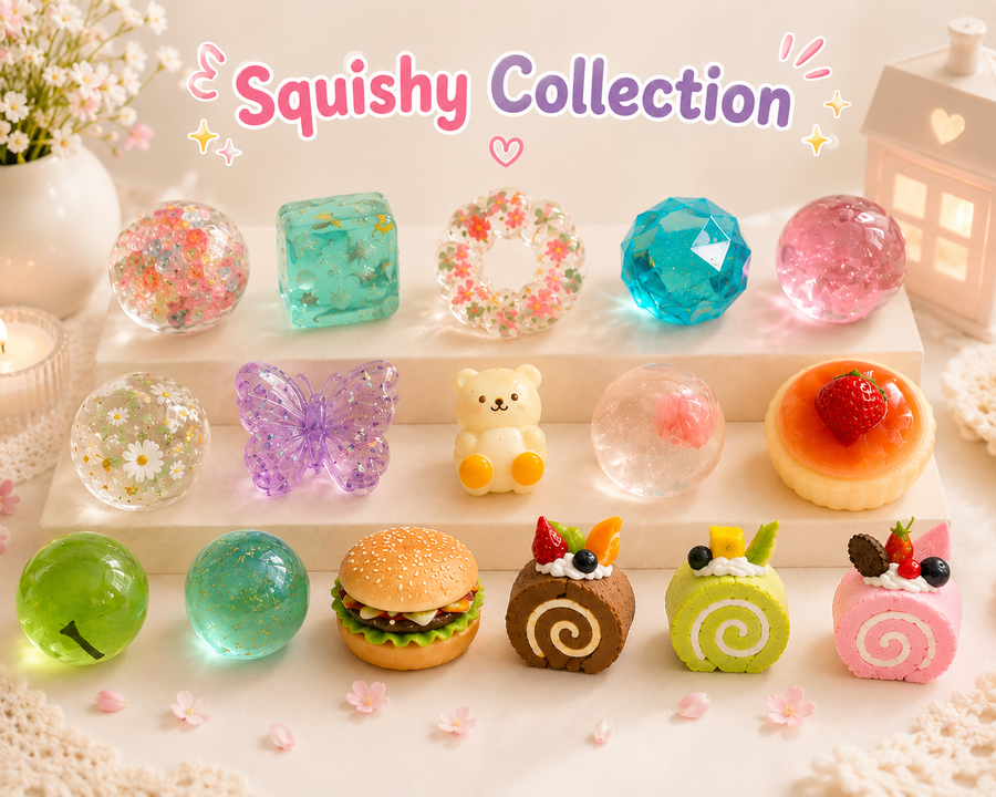 Ina Box accessories including bracelets, keychains and pouches