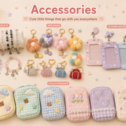 Ina Box mystery gift items and cute accessories