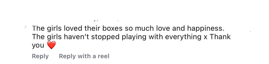 Happy customer