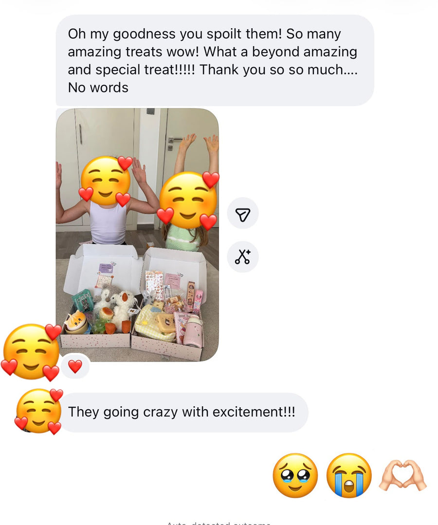 Proud parent